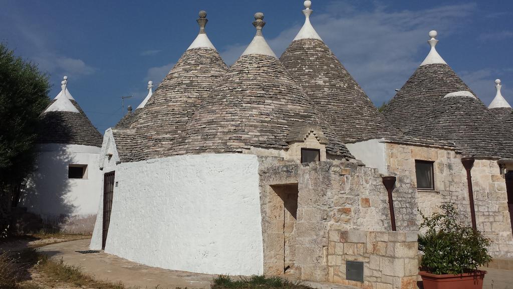 로코로톤도 Trulli Manuela 빌라 외부 사진